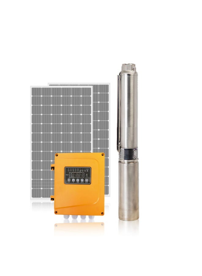 Maxima Solar Water Pump SPW6-8P-X-3K AC/DC High Efficiency Solar Pump for Agriculture, Irrigation & Water Supply - Image 1